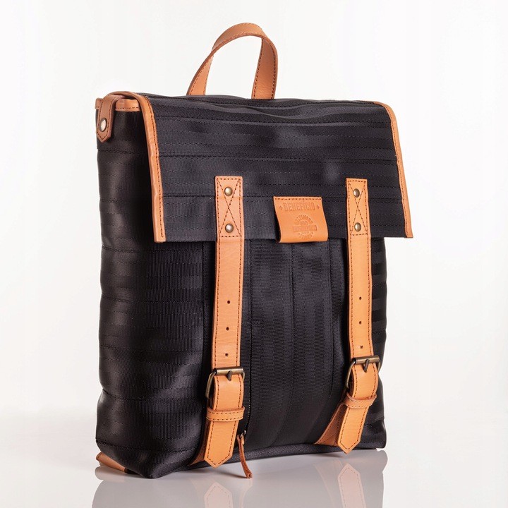 Plecak Beltimore R28 z recyklingu na laptop 15”