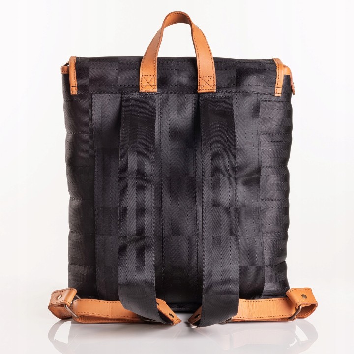 Plecak Beltimore R28 z recyklingu na laptop 15”