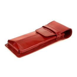 Czerwone etui na pióro Beltimore J03