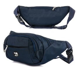 Saszetka nerka unisex Beltimore C28 granatowa