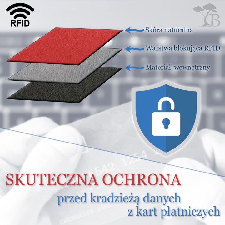 Brązowy portfel damski skórzany Vintage Beltimore Q62
