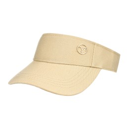 Beżowy daszek przeciwsłoneczny damski na lato | Beltimore