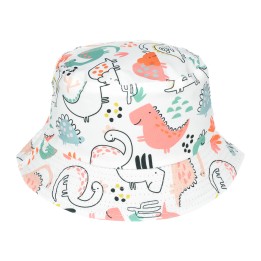 Kapelusz dziecięcy bucket hat dwustronny – zwierzątka