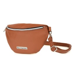 Nerka skórzana camel Beltimore F44