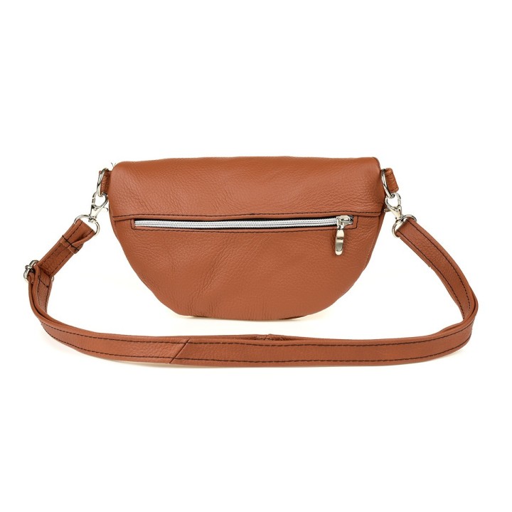 Nerka skórzana camel Beltimore F44