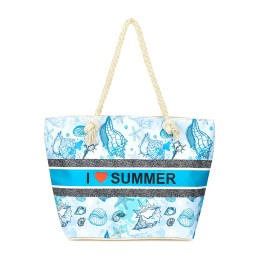 Duża torba plażowa Summer – pojemna i wygodna