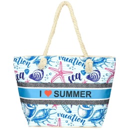 Duża torba plażowa Summer Beltimore | Hurtownia Galanterii