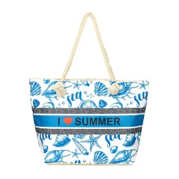 Duża torba plażowa Summer na lato | Beltimore