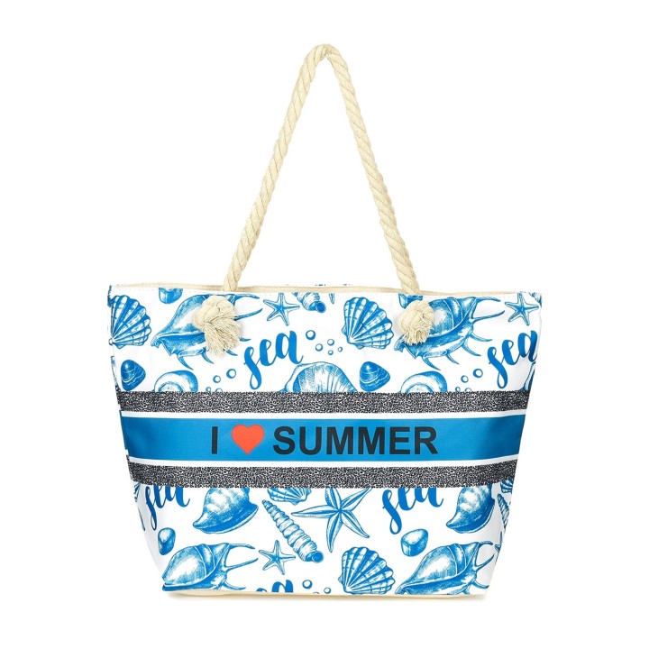 Duża torba plażowa Summer na lato | Beltimore