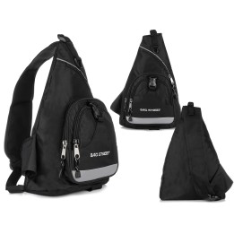 Bag Street plecak na ramię wodoodporny sportowy lekki 026