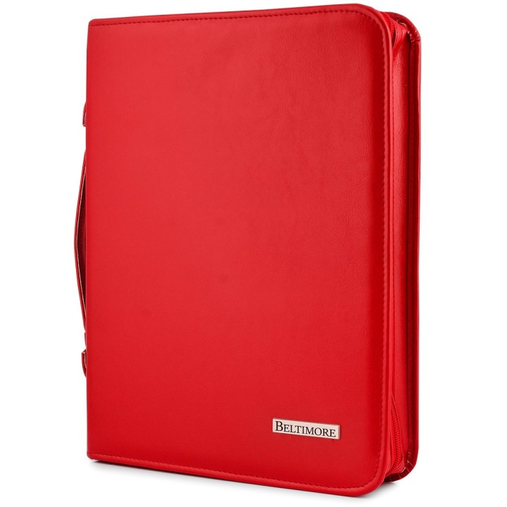 Czerwony biwuar Beltimore BW01 – aktówka organizer