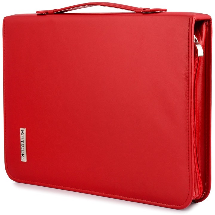 Czerwony biwuar Beltimore BW01 – aktówka organizer