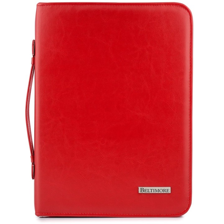 Czerwony biwuar Beltimore BW01 – aktówka organizer