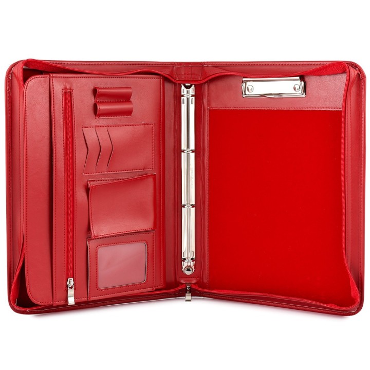 Czerwony biwuar Beltimore BW01 – aktówka organizer