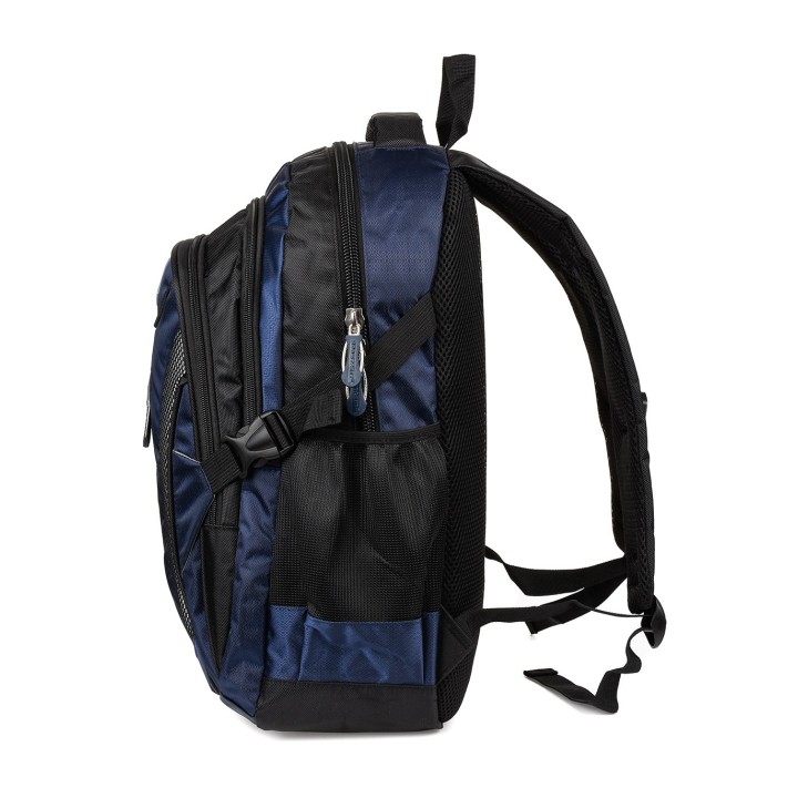 Granatowy plecak miejski sportowy trekkingowy | Beltimore