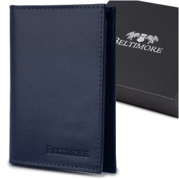 Etui na dokumenty i karty Beltimore G95 granatowe