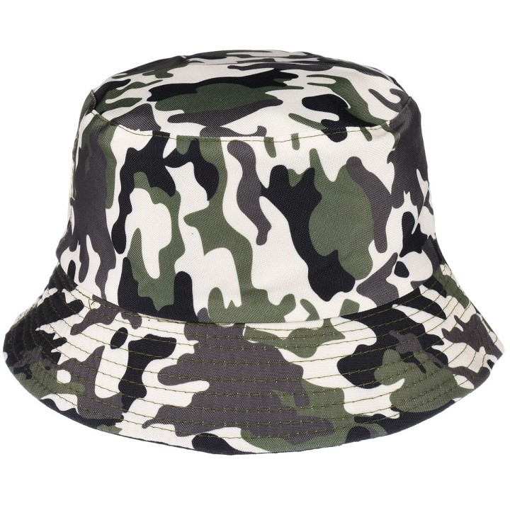 Zielony dwustronny kapelusz bucket hat Beltimore