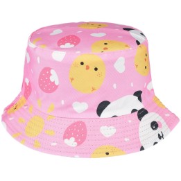 Dwustronny kapelusz dziecięcy bucket hat – Beltimore