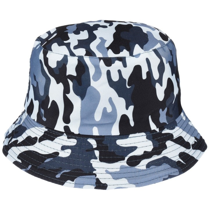 Granatowy dwustronny kapelusz bucket hat