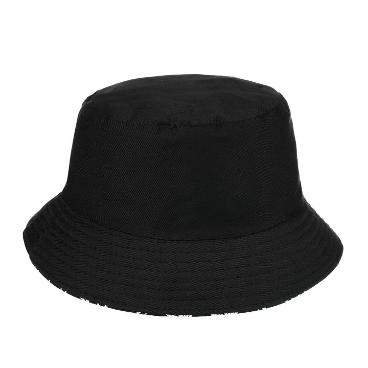 Granatowy dwustronny kapelusz bucket hat