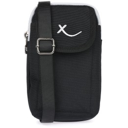 Czarnoszara saszetka męska crossbody Extrem G51