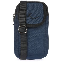 Granatowa saszetka męska crossbody Beltimore G51